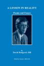 A Lesson In Reality. Poems And Essays - Preview