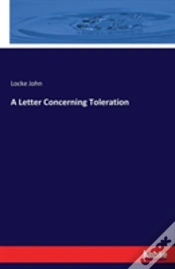 Capa do artigo A Letter Concerning Toleration