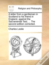 Capa do artigo A Letter From A Gentleman In Scotland To