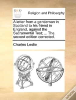 Capa do artigo A Letter From A Gentleman In Scotland To