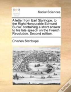 Capa do artigo A Letter From Earl Stanhope, To The Righ