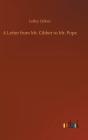 A Letter From Mr. Cibber To Mr. Pope - Preview