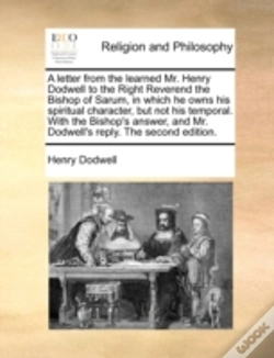 Capa do artigo A Letter From The Learned Mr. Henry Dodw
