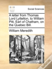A Letter From Thomas Lord Lyttelton, To