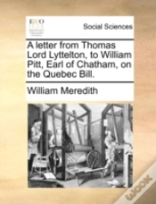 Capa do artigo A Letter From Thomas Lord Lyttelton, To