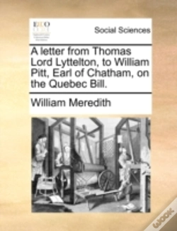 Capa do artigo A Letter From Thomas Lord Lyttelton, To