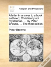 Capa do artigo A Letter In Answer To A Book Entituled,