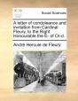 A Letter Of Condoleance And Invitation F - Preview