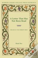 A Letter That Has Not Been Read