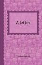 A Letter - Preview