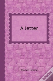 Capa do artigo A Letter