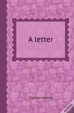 Capa do artigo A Letter