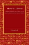 A Letter To A Dissenter
