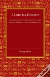 Capa do artigo A Letter To A Dissenter