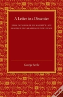 Capa do artigo A Letter To A Dissenter