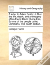 Capa do artigo A Letter To Adam Smith Ll.D On The Life,