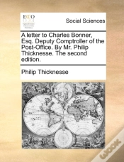 Capa do artigo A Letter To Charles Bonner, Esq. Deputy