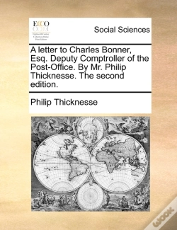 Capa do artigo A Letter To Charles Bonner, Esq. Deputy
