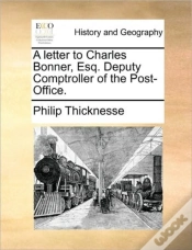 Capa do artigo A Letter To Charles Bonner, Esq. Deputy