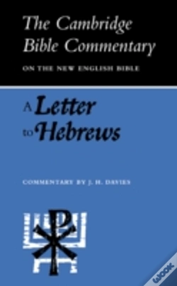 Capa do artigo A Letter To Hebrews
