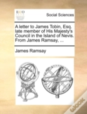 Capa do artigo A Letter To James Tobin, Esq. Late Membe
