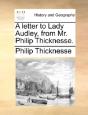 A Letter To Lady Audley, From Mr. Philip - Preview