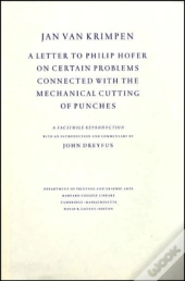 A Letter To Philip Hofer On Certain Problems Connected With The Mechanical Cutting Of Punches