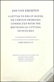 Capa do artigo A Letter To Philip Hofer On Certain Problems Connected With The Mechanical Cutting Of Punches