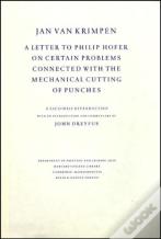 A Letter To Philip Hofer On Certain Problems Connected With The Mechanical Cutting Of Punches