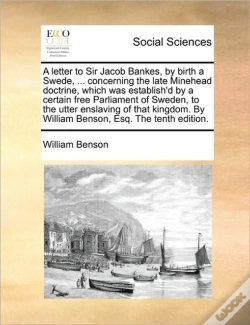 Capa do artigo A Letter To Sir Jacob Bankes, By Birth A