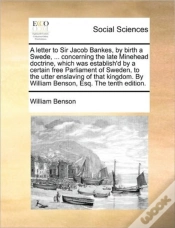 Capa do artigo A Letter To Sir Jacob Bankes, By Birth A