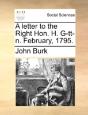 A Letter To The Right Hon. H. G-Tt-N. Fe - Preview