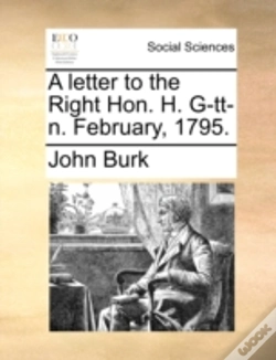 Capa do artigo A Letter To The Right Hon. H. G-Tt-N. Fe