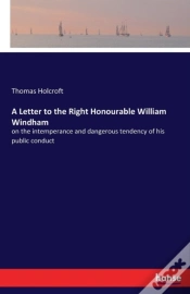 Capa do artigo A Letter To The Right Honourable William Windham