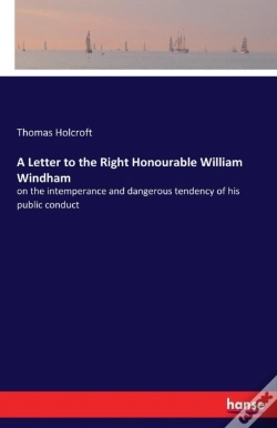 Capa do artigo A Letter To The Right Honourable William Windham