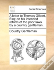Capa do artigo A Letter To Thomas Gilbert, Esq; On His