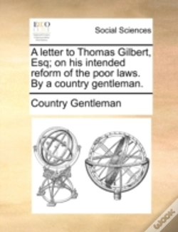Capa do artigo A Letter To Thomas Gilbert, Esq; On His
