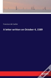 Capa do artigo A Letter Written On October 4, 1589
