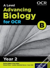 Capa do artigo A Level Advancing Biology For Ocr B: Year 2