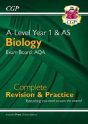 A-Level Biology: Aqa Year 1 & As Complete Revision & Practice With Online Edition: For The 2025 And 2026 Exams - Preview