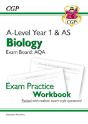 A-Level Biology: Aqa Year 1 & As Exam Practice Workbook - Includes Answers - Preview