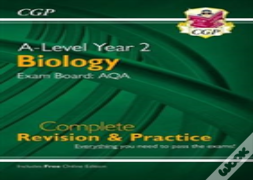 A-Level Biology: Aqa Year 2 Complete Revision & Practice With Online Edition: For The 2025 And 2026 Exams