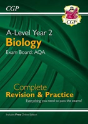 A-Level Biology: Aqa Year 2 Complete Revision & Practice With Online Edition: For The 2025 And 2026 Exams - Preview