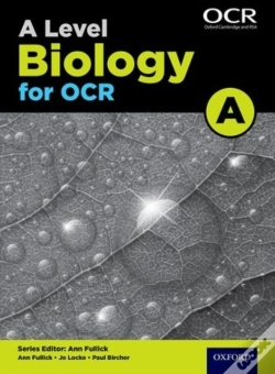 Capa do artigo A Level Biology For Ocr A Student Book