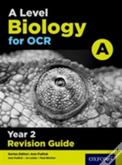 Capa do artigo A Level Biology For Ocr A Year 2 Revision Guide