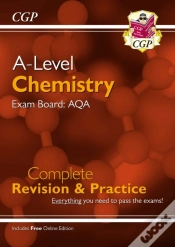 Capa do artigo A-Level Chemistry: Aqa Year 1 & 2 Complete Revision & Practice With Online Edition: For The 2025 And 2026 Exams