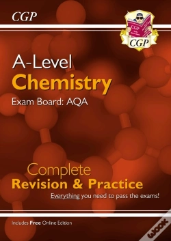 Capa do artigo A-Level Chemistry: Aqa Year 1 & 2 Complete Revision & Practice With Online Edition: For The 2025 And 2026 Exams