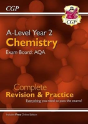 A-Level Chemistry: Aqa Year 2 Complete Revision & Practice With Online Edition: For The 2025 And 2026 Exams - Preview