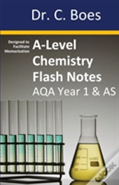 A-Level Chemistry Flash Notes Aqa Year 1 & As
