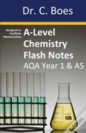 Capa do artigo A-Level Chemistry Flash Notes Aqa Year 1 & As
